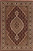 Mahal Brown Hand Knotted 40 X 61  Area Rug 250-19940 Thumb 0