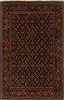 Herati Black Hand Knotted 311 X 63  Area Rug 250-19941 Thumb 0