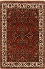 Sarouk Brown Hand Knotted 311 X 60  Area Rug 250-19942 Thumb 0