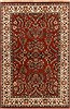 Sarouk Brown Hand Knotted 40 X 61  Area Rug 250-19943 Thumb 0