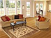Tabriz Beige Hand Knotted 40 X 60 Area Rug 250-19945 Thumb 5