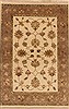 Tabriz Beige Hand Knotted 40 X 60  Area Rug 250-19945 Thumb 0