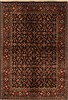 Herati Black Hand Knotted 41 X 61  Area Rug 250-19946 Thumb 0