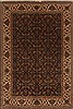 Herati Black Hand Knotted 41 X 61 Area Rug 250-19947 Thumb 0