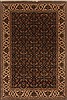 Herati Black Hand Knotted 41 X 61  Area Rug 250-19947 Thumb 0