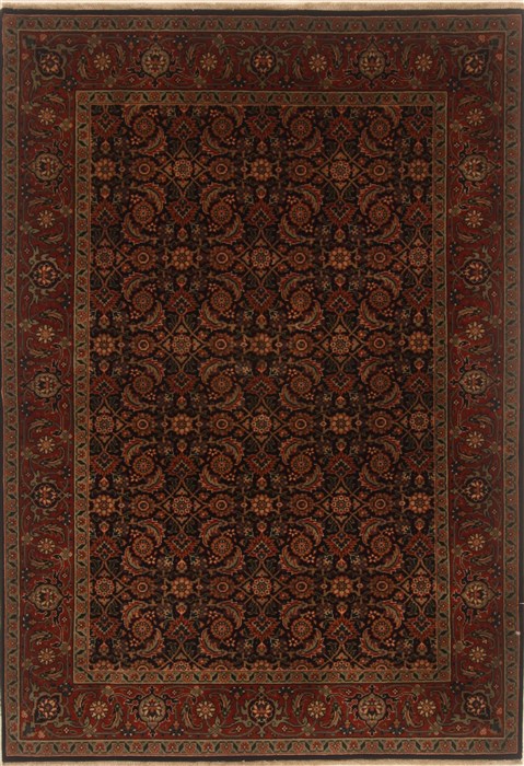 Herati Blue Hand Knotted 41 X 511 Area Rug 250-19948 Image 0