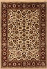 Kashan Beige Hand Knotted 41 X 511  Area Rug 250-19949 Thumb 0
