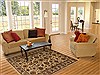 Kashan Beige Hand Knotted 311 X 510 Area Rug 250-19950 Thumb 6