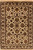 Kashan Beige Hand Knotted 311 X 510 Area Rug 250-19950 Thumb 0