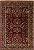 Kashan Red Hand Knotted 41 X 60  Area Rug 250-19951 Thumb 0
