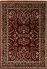 Kashan Red Hand Knotted 41 X 60 Area Rug 250-19951 Thumb 0