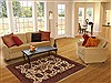 Tabriz Beige Hand Knotted 40 X 61 Area Rug 250-19954 Thumb 5