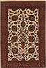 Tabriz Beige Hand Knotted 40 X 61  Area Rug 250-19954 Thumb 0
