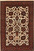Tabriz Beige Hand Knotted 40 X 61 Area Rug 250-19954 Thumb 0