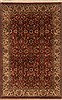 Kashan Brown Hand Knotted 40 X 63  Area Rug 250-19956 Thumb 0