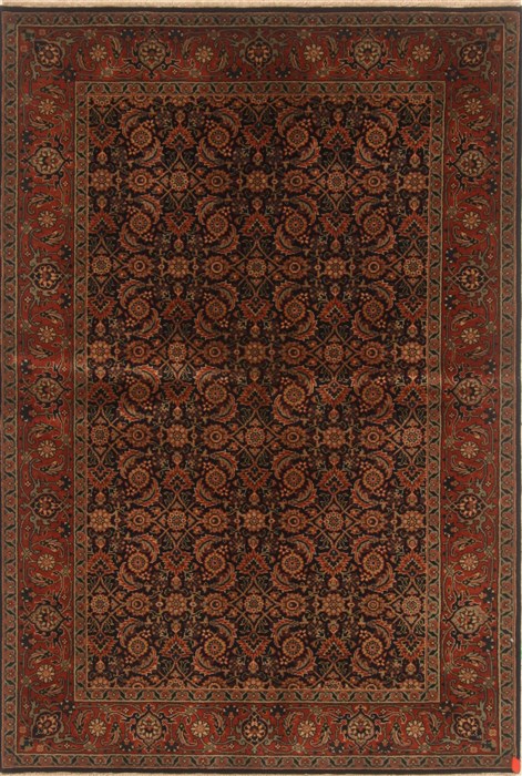 Herati Blue Hand Knotted 311 X 511 Area Rug 250-19957 Image 0