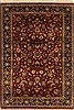 Kashan Red Hand Knotted 41 X 62  Area Rug 250-19960 Thumb 0