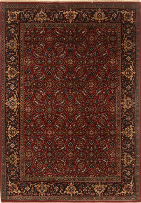 Herati Red Hand Knotted 41 X 60 Area Rug 250-19963 Image 0