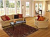 Herati Red Hand Knotted 41 X 60 Area Rug 250-19963 Thumb 5