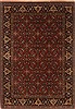 Herati Red Hand Knotted 41 X 60  Area Rug 250-19963 Thumb 0