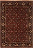 Herati Red Hand Knotted 41 X 60 Area Rug 250-19963 Thumb 0