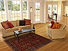 Tabriz Red Hand Knotted 40 X 60 Area Rug 250-19964 Thumb 5