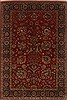 Tabriz Red Hand Knotted 40 X 60 Area Rug 250-19964 Thumb 0