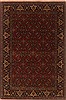 Herati Red Hand Knotted 40 X 60  Area Rug 250-19966 Thumb 0