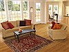 Sarouk Red Hand Knotted 41 X 511 Area Rug 250-19967 Thumb 5