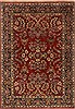 Sarouk Red Hand Knotted 41 X 511 Area Rug 250-19967 Thumb 0