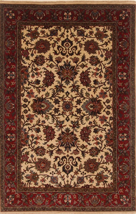Kashmar White Hand Knotted 311 X 60 Area Rug 250-19972 Image 0