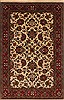 Kashmar White Hand Knotted 311 X 60  Area Rug 250-19972 Thumb 0