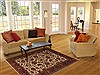 Kashmar White Hand Knotted 40 X 60 Area Rug 250-19974 Thumb 5