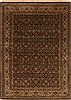 Herati Black Hand Knotted 42 X 511 Area Rug 250-19975 Thumb 0