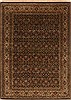 Herati Black Hand Knotted 42 X 511  Area Rug 250-19975 Thumb 0