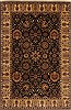 Tabriz Black Hand Knotted 311 X 60  Area Rug 250-19979 Thumb 0