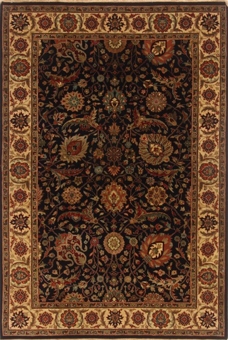 Tabriz Blue Hand Knotted 311 X 510 Area Rug 250-19980 Image 0