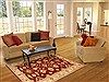Pishavar Red Hand Knotted 40 X 58 Area Rug 250-19989 Thumb 5