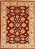 Pishavar Red Hand Knotted 40 X 58  Area Rug 250-19989 Thumb 0