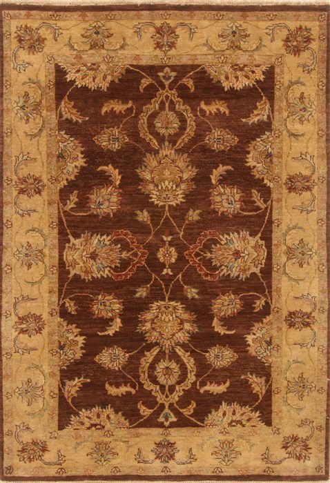 Ziegler Brown Hand Knotted 41 X 511 Area Rug 250-19990 Image 0