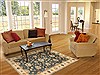 Ziegler Blue Hand Knotted 42 X 60  Area Rug 250-19991 Thumb 5