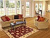 Ziegler Red Hand Knotted 41 X 62 Area Rug 250-19992 Thumb 5