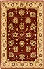Ziegler Red Hand Knotted 41 X 62 Area Rug 250-19992 Thumb 0
