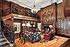 Tabriz Beige Hand Knotted 810 X 1110 Area Rug 100-20004 Thumb 2