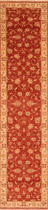 Mahal Red Runner Hand Knotted 28 X 114  Area Rug 100-20012 Image 0
