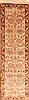 Indo-Persian Beige Runner Hand Knotted 24 X 75  Area Rug 100-20013 Thumb 0