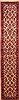 Sarouk Red Runner Hand Knotted 29 X 142  Area Rug 100-20021 Thumb 0