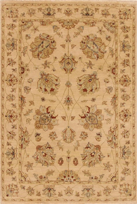 Ziegler Beige Hand Knotted 41 X 61  Area Rug 250-20025 Image 0