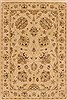 Ziegler Beige Hand Knotted 41 X 61  Area Rug 250-20025 Thumb 0