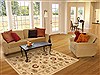 Ziegler Beige Hand Knotted 41 X 511  Area Rug 250-20027 Thumb 5